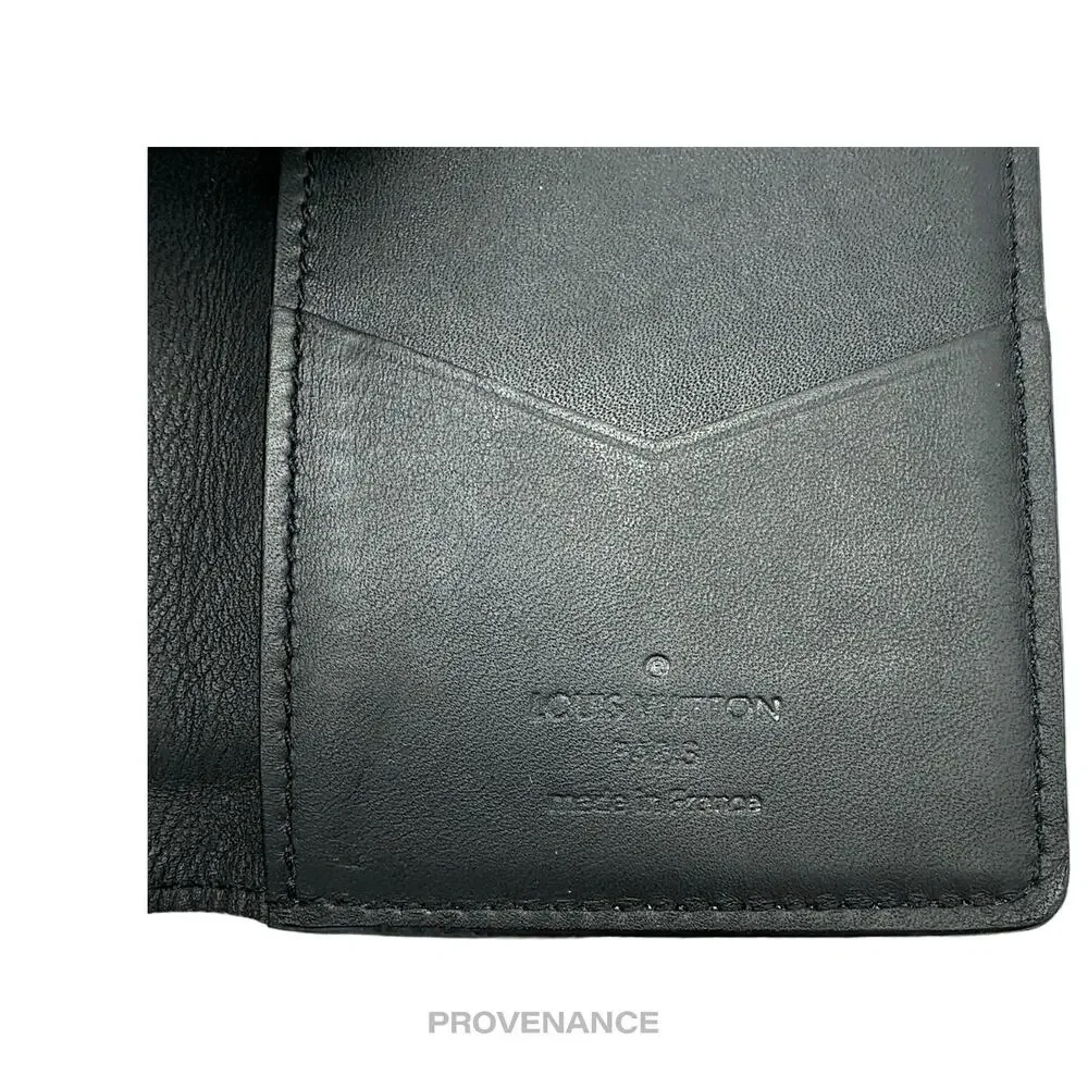 🔴 Louis Vuitton Pocket Organizer Wallet - Dark Infinity